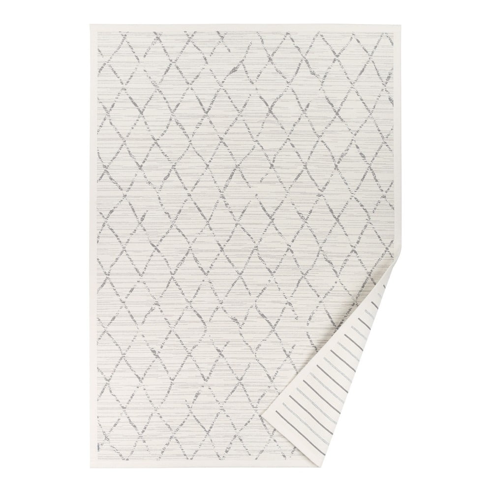 Vao fehér mintás kétoldalas szőnyeg