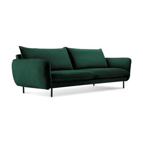 Vienna zöld bársony kanapé