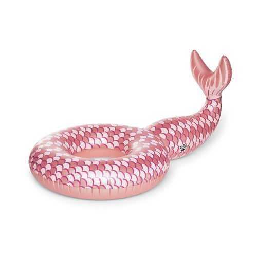 Világos rózsaszín sellő alakú felfújható úszógumi - Big Mouth Inc.