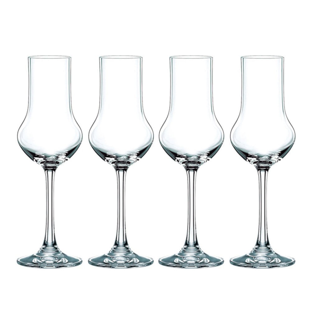 Vivendi Premium Stemmed Spirit Set 4 db kristályüveg röviditalos pohár