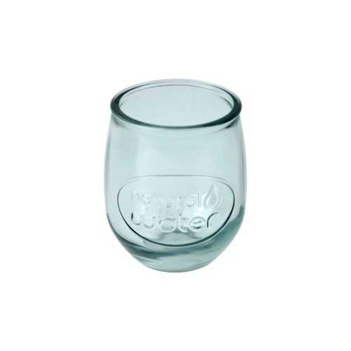 Water pohár újrahasznosított üvegből