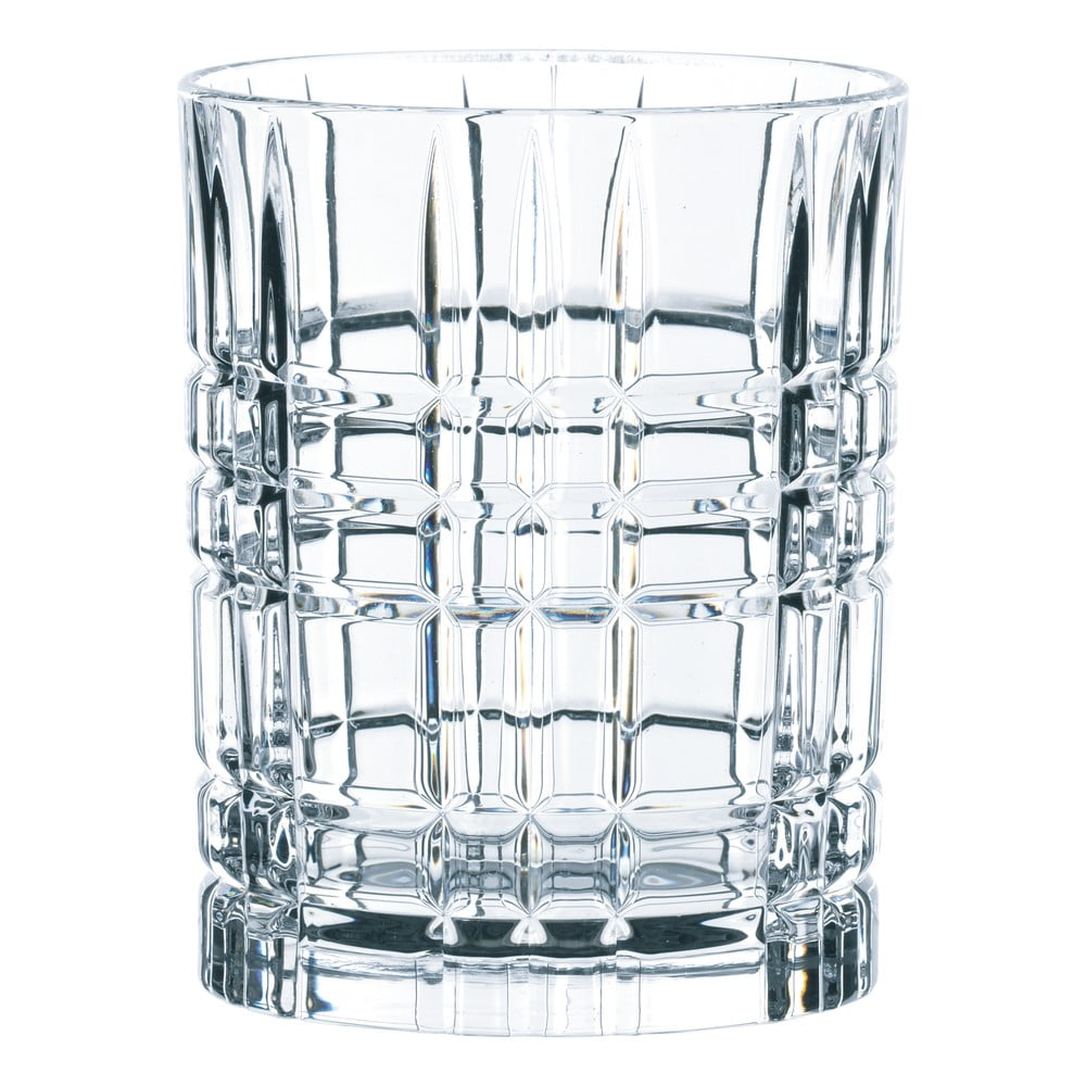 Whiskey 2 db-os kristályüveg pohár és jégkockatartó szett