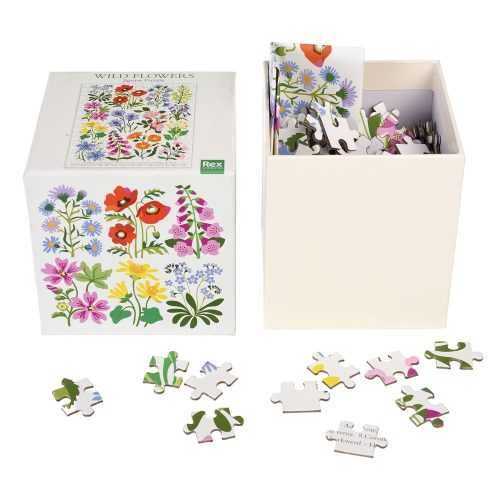 Wild Flowers gyerek puzzle - Rex London