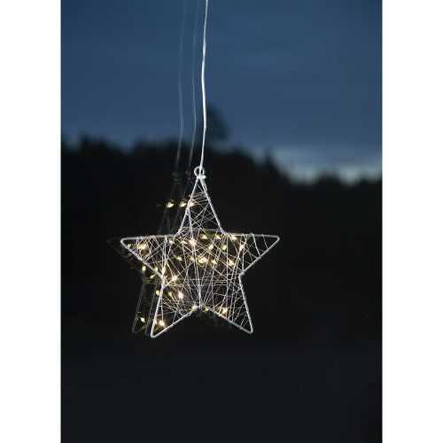 Wiry Star világító LED dekoráció