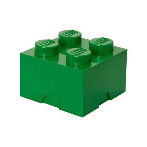 Zöld négyszögletes tárolódoboz - LEGO®