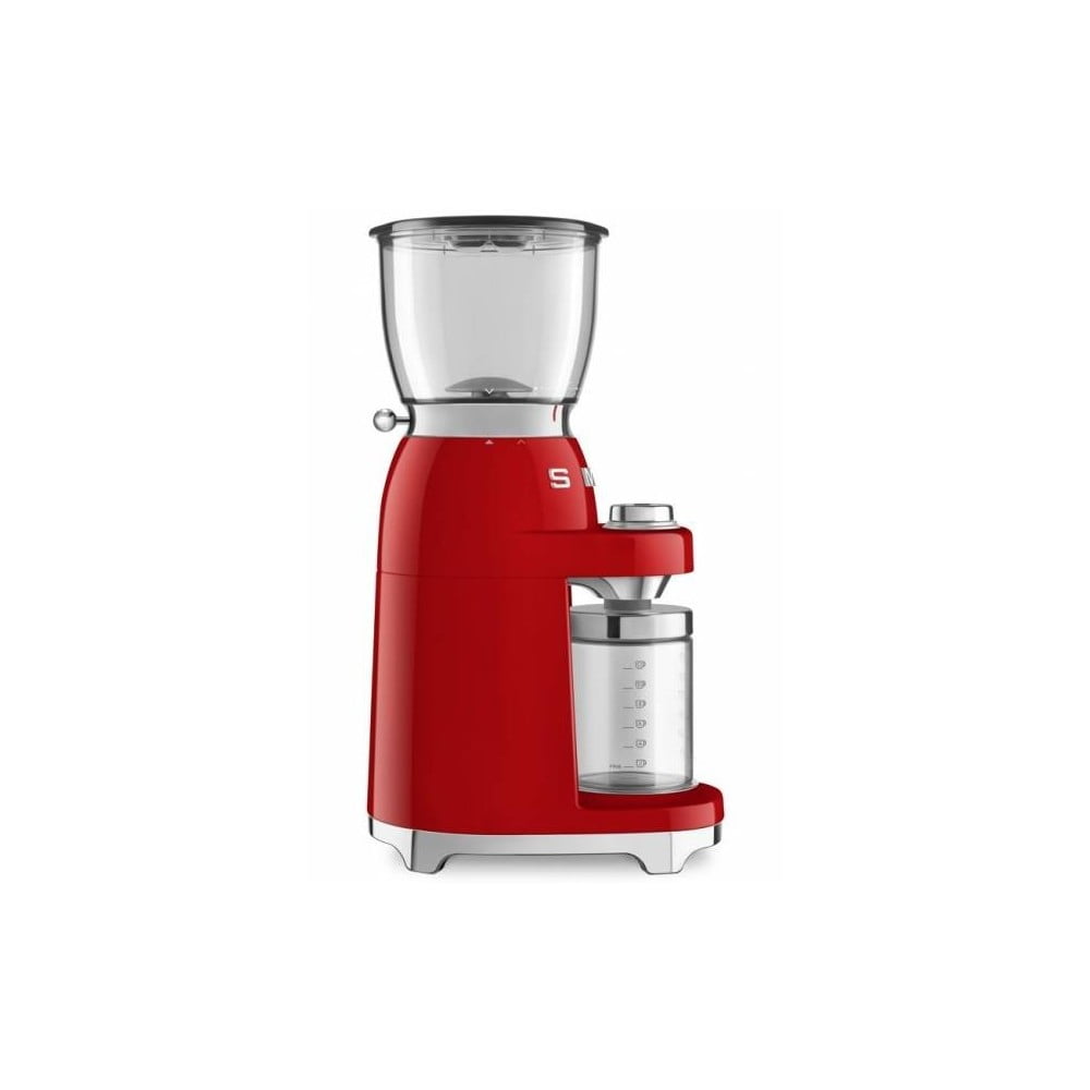 50's Retro piros kávédaráló - SMEG