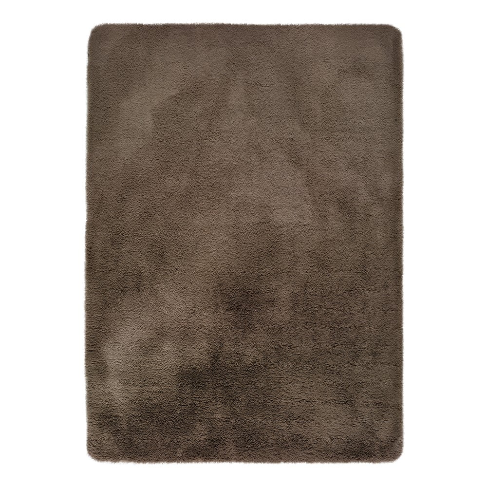 Alpaca Liso barna szőnyeg