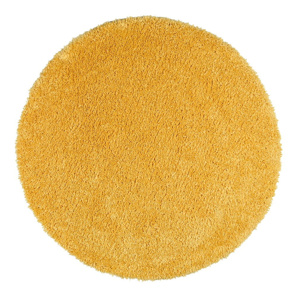 Aqua Liso sárga szőnyeg