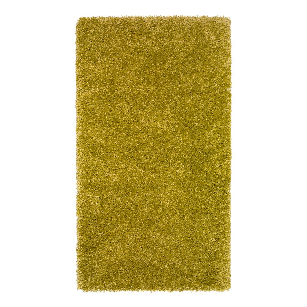Aqua Liso zöld szőnyeg