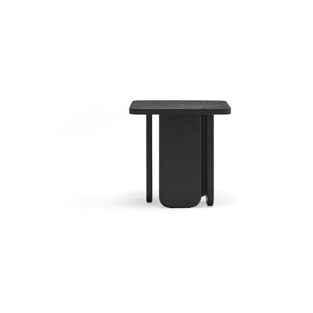 Arq fekete tárolóasztal - Teulat