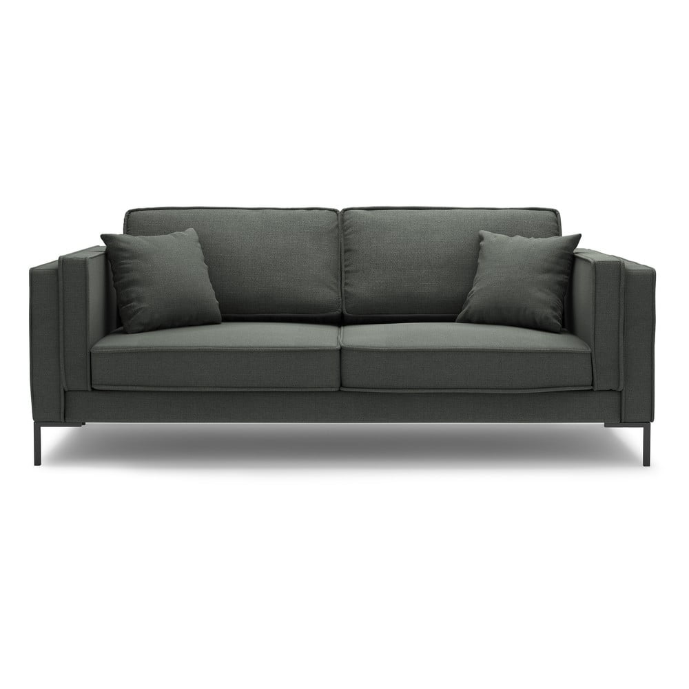 Attilio sötétszürke kanapé