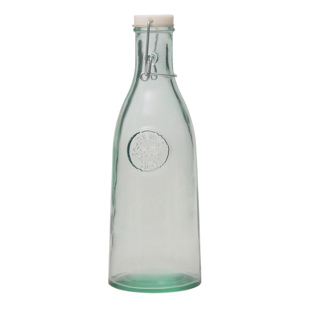 Authentic palack újrahasznosított üvegből