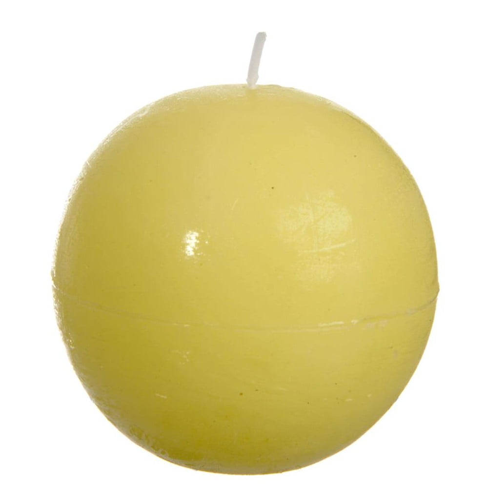 Ball sárga gyertya - J-Line
