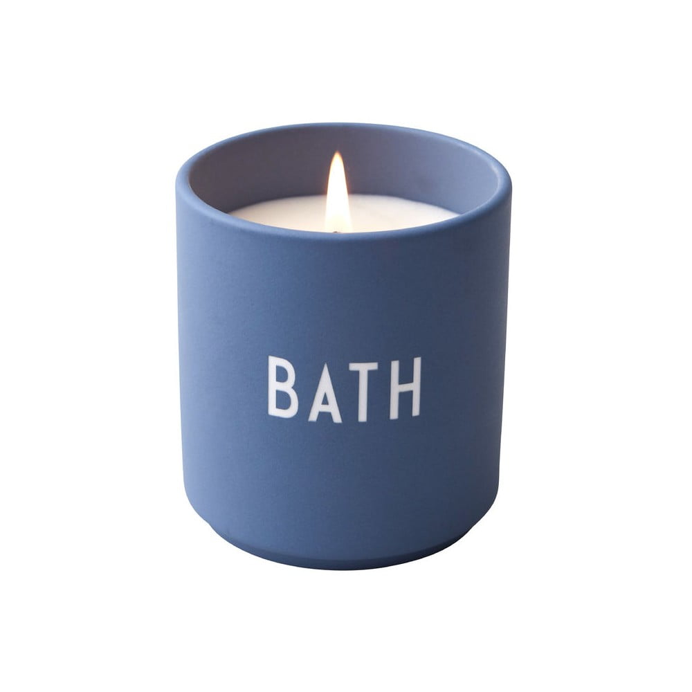 Bath illatgyertya szójaviaszból - Design Letters