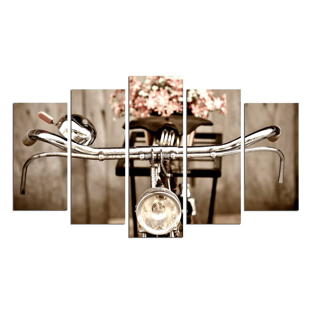 Bicycle többrészes fali kép