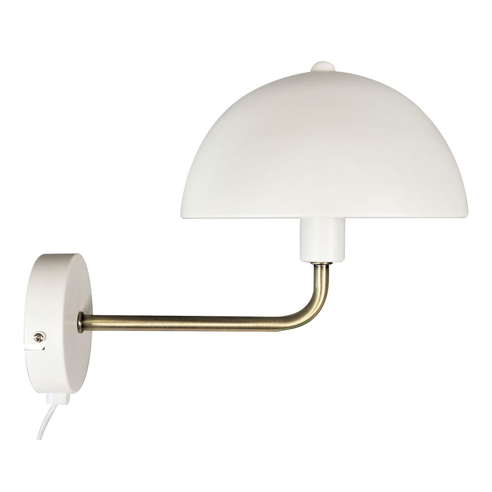 Bonnet fehér-aranyszínű fali lámpa