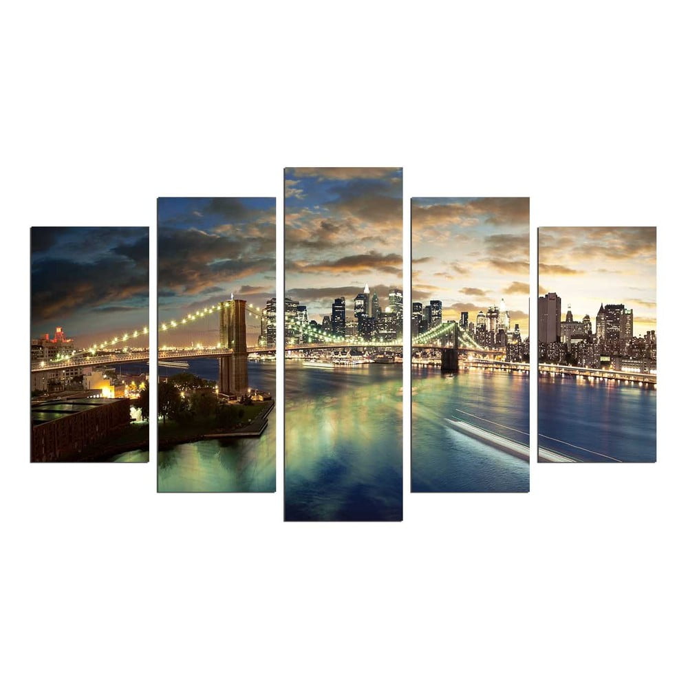 Bridge NYC többrészes kép
