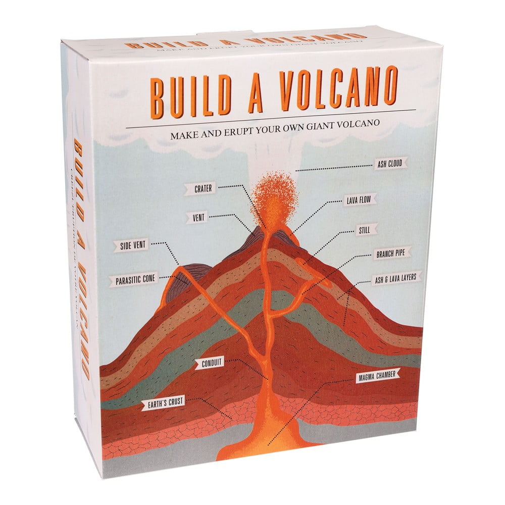 Build a Volcano játékkészlet gyerekeknek - Rex London