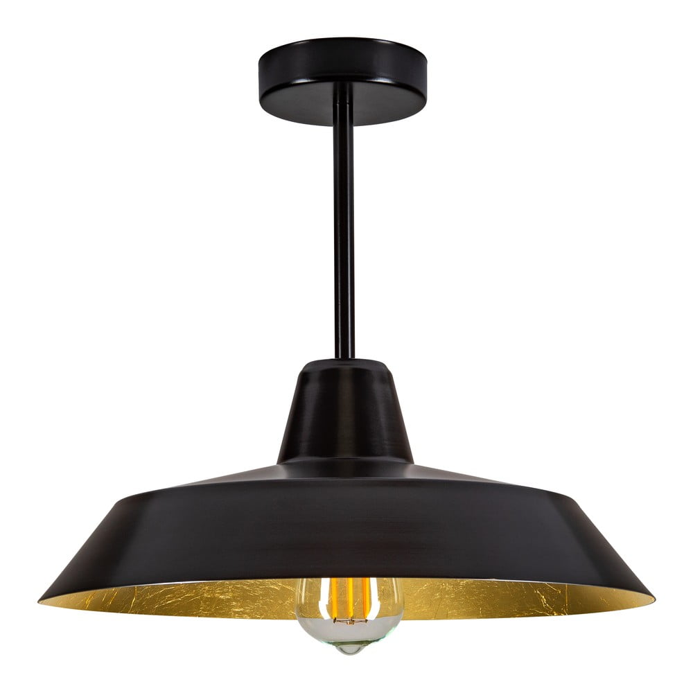 Cinco Basic fekete és aranyszínű mennyezeti lámpa - Bulb Attack