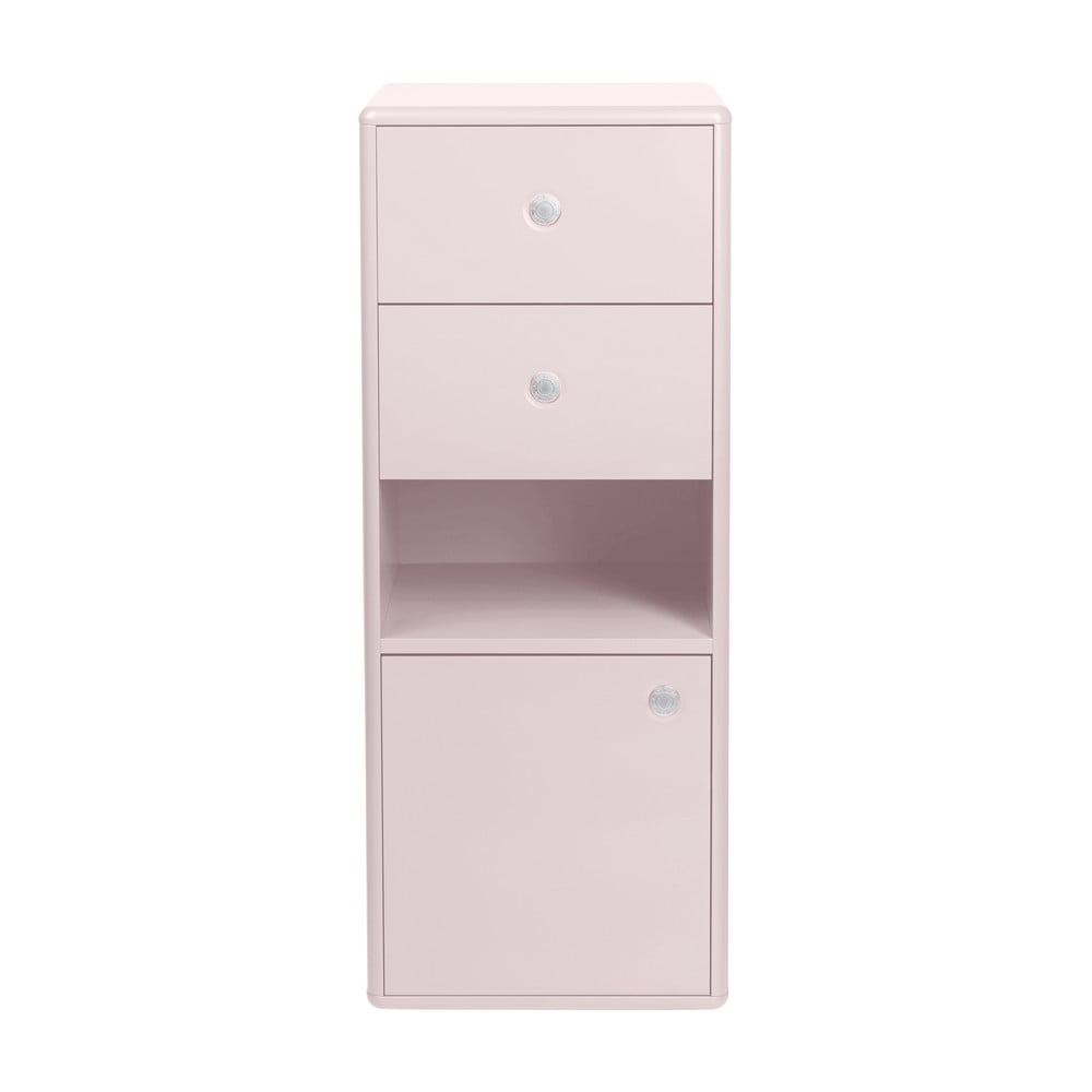 Color Bath rózsaszín fürdőszobai szekrény