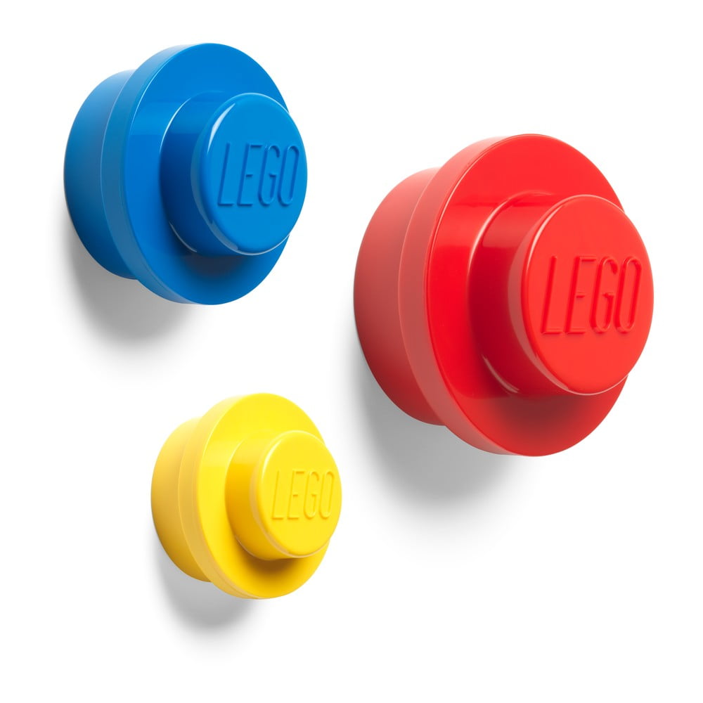 Colour 3 db-os fali akasztó szett - LEGO®