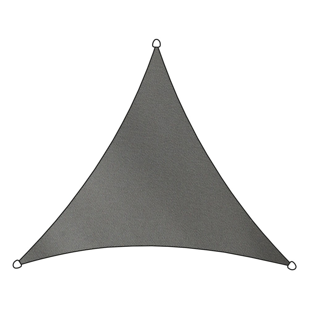 Como szürke háromszög alakú árnyékoló ponyva