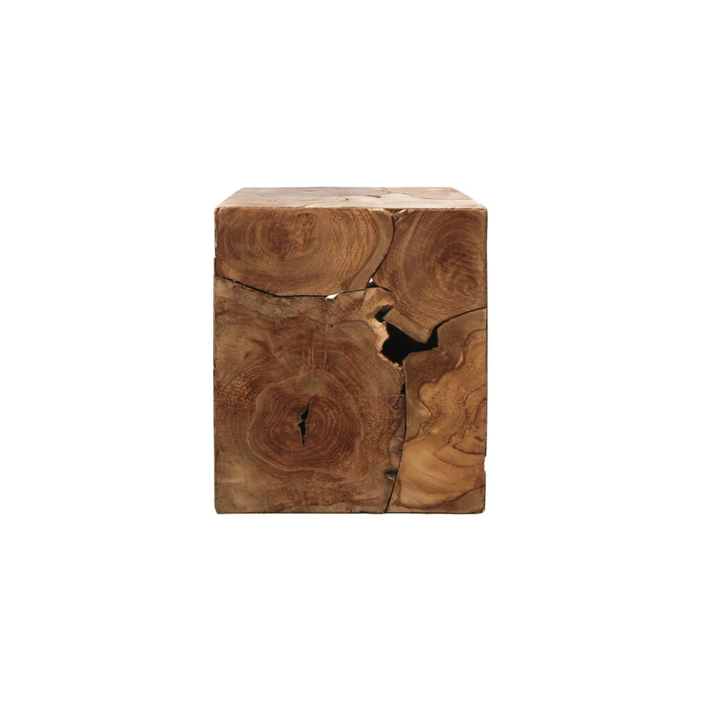Cube teakfa tárolóasztal