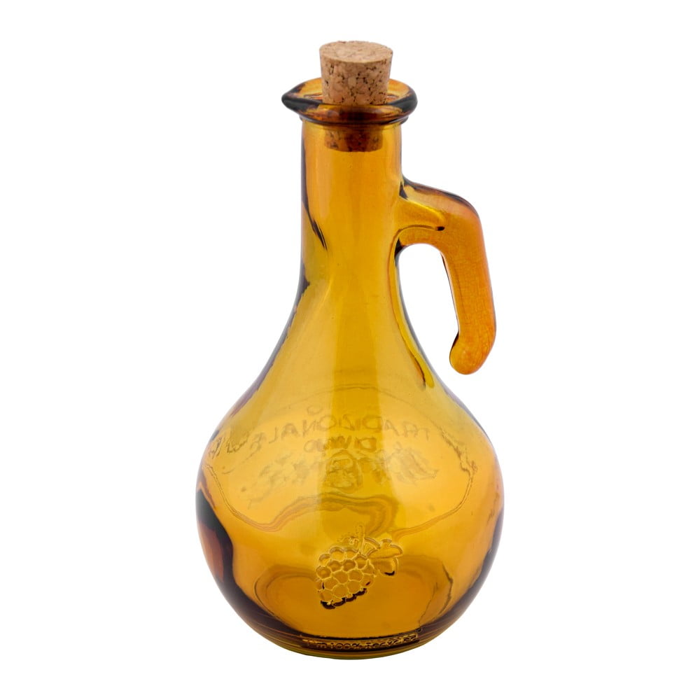 Di Vino sárga ecettartó újrahasznosított üvegből