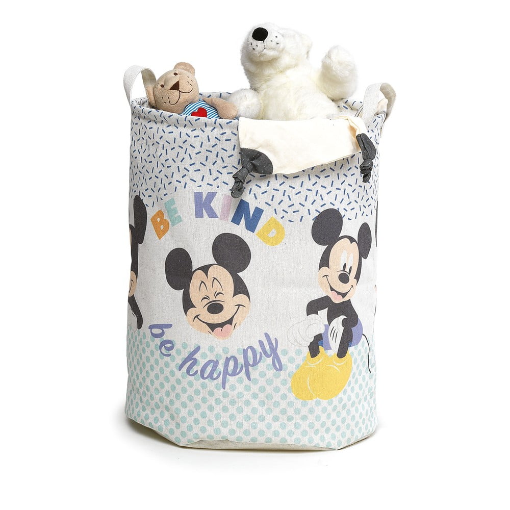 Disney Mickey gyerek textil tárolókosár