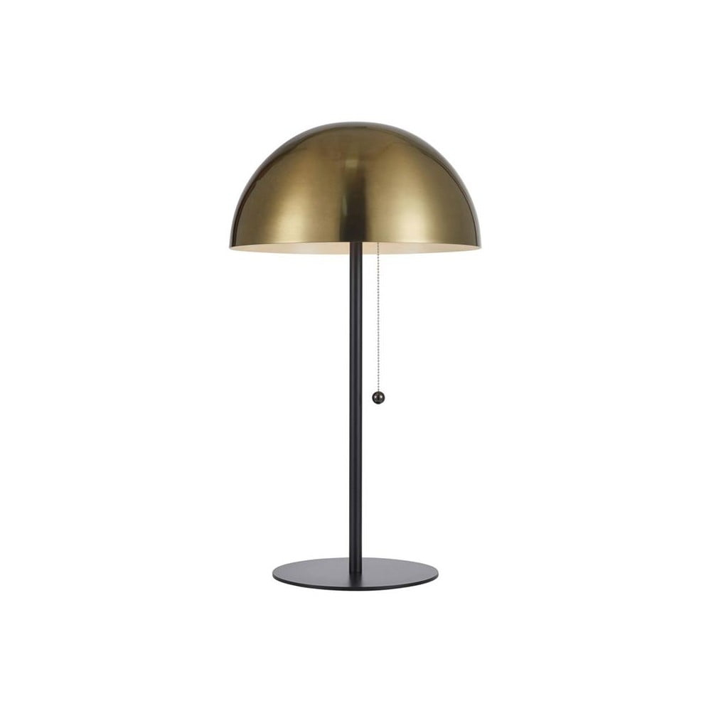 Dome aranyszínű asztali lámpa
