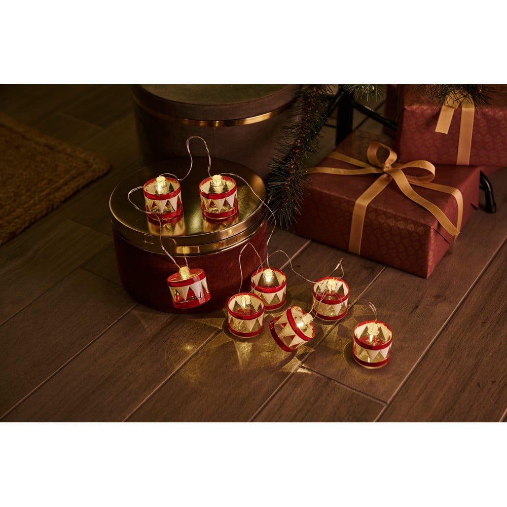 Elly Drum világító LED fényfüzér