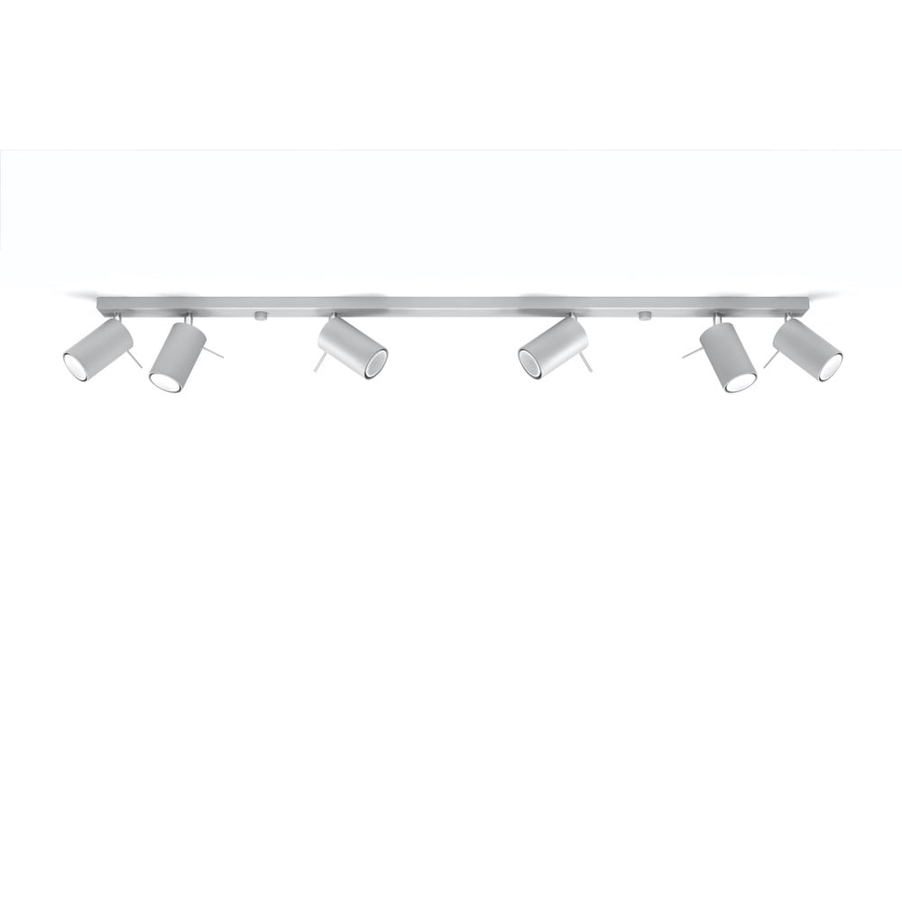 Etna 6L szürke mennyezeti lámpa - Nice Lamps