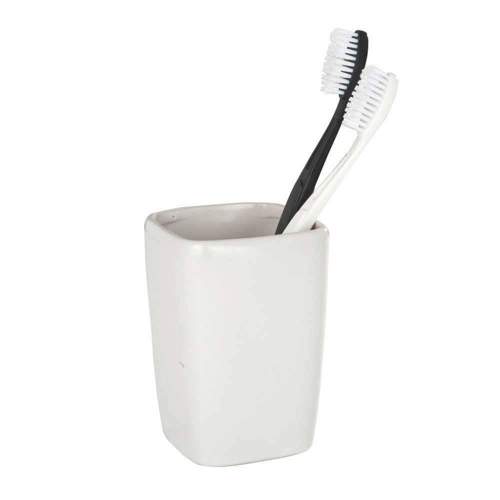 Faro fehér fogkefetartó pohár - Wenko