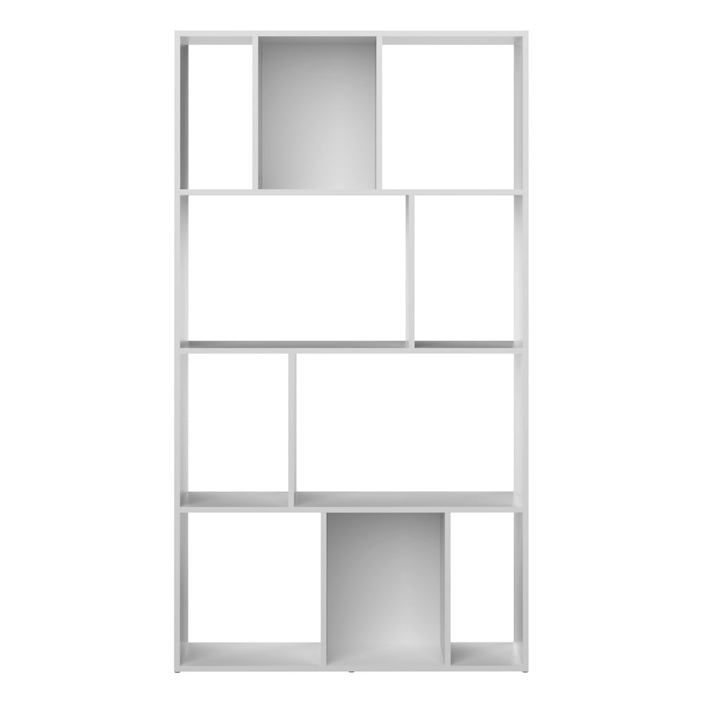 Fehér könyvespolc 98x181 cm Toronto - TemaHome France