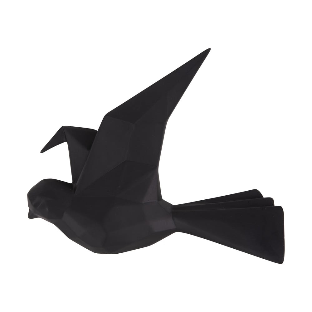 Fekete madár alakú fali fogas