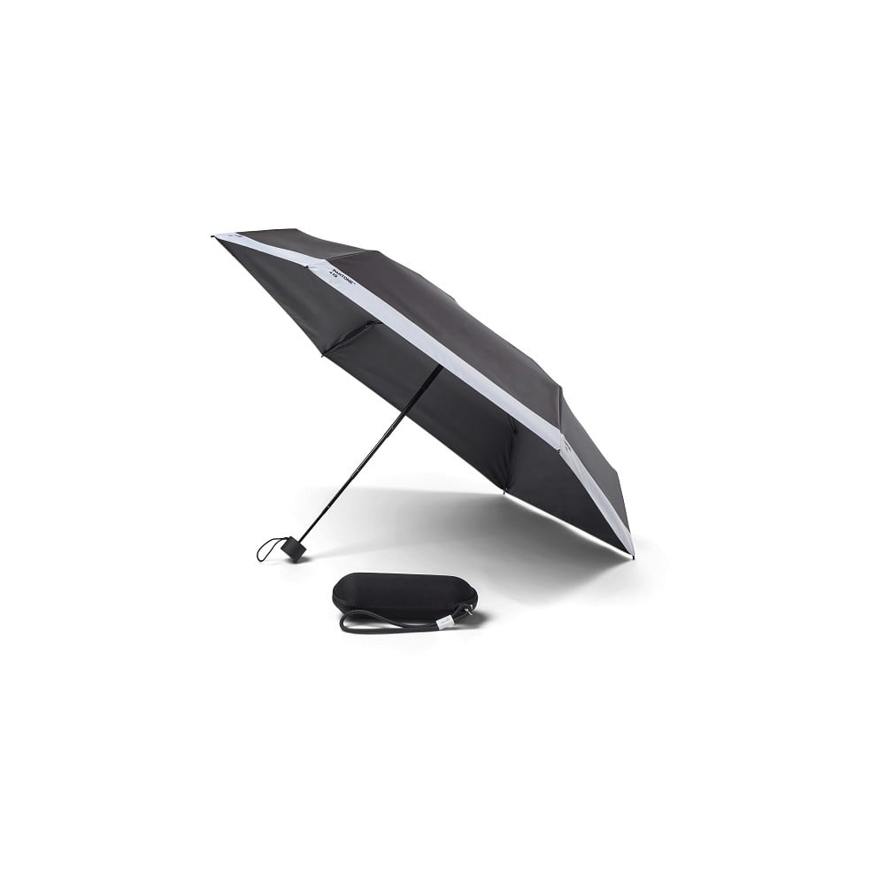 Fekete összecsukható esernyő Pantone