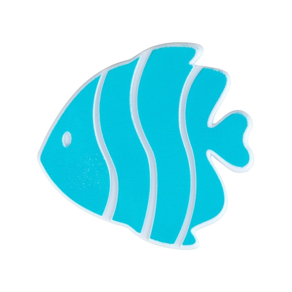 Fish 5 db-os világoskék csúszásgátló korong - Wenko