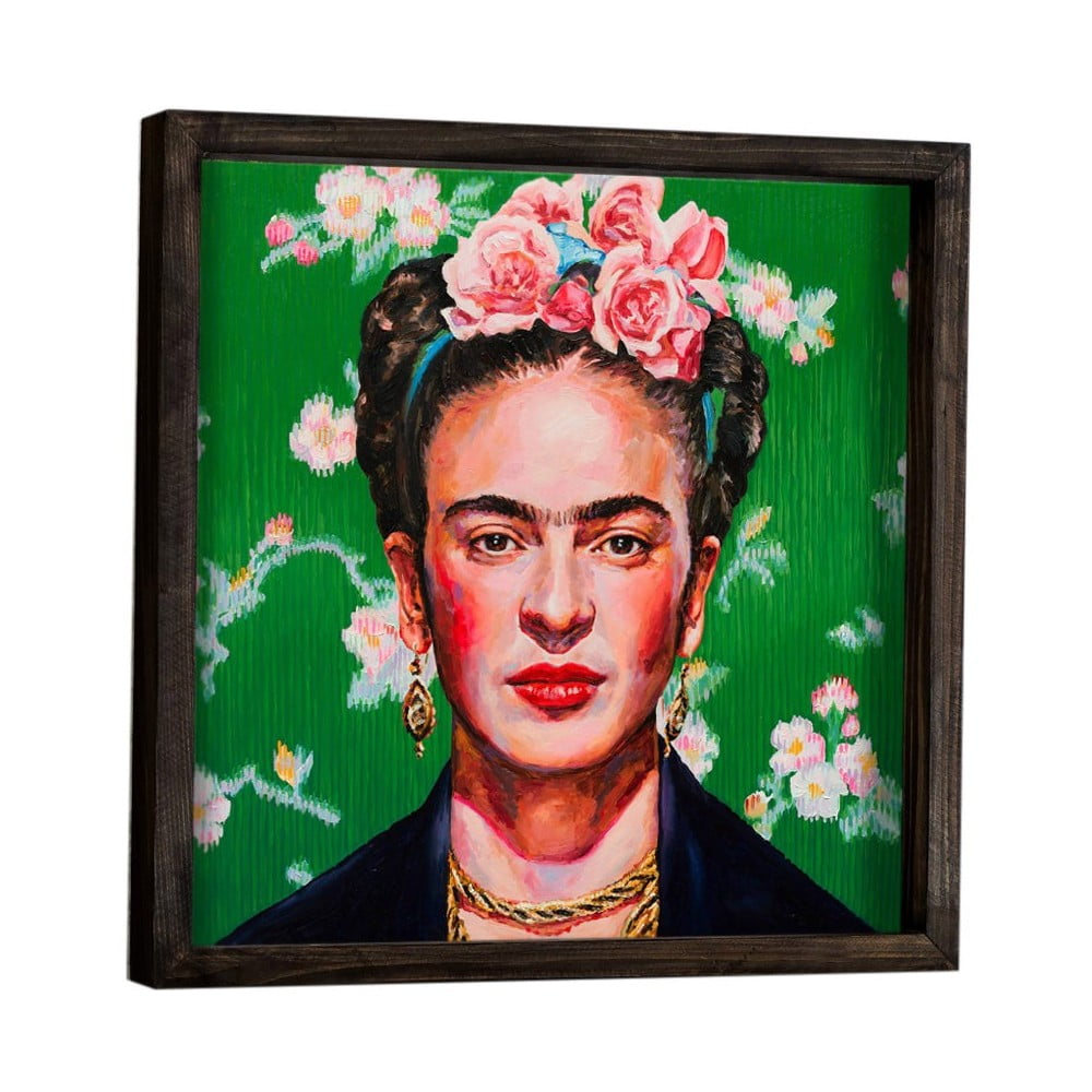Frida Kahlo fali kép