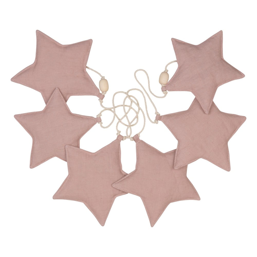 Garland Pink Star Dust - Moi Mili