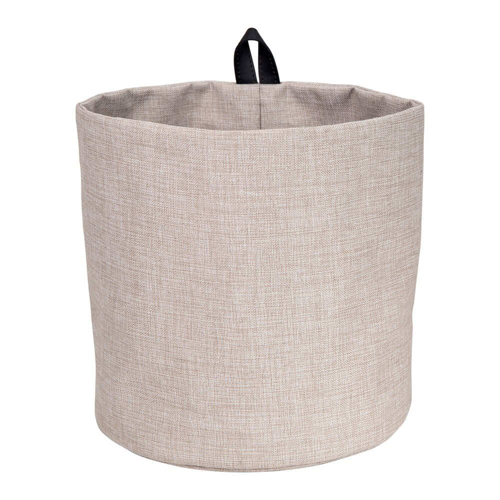 Hang bézs textil rendszerező