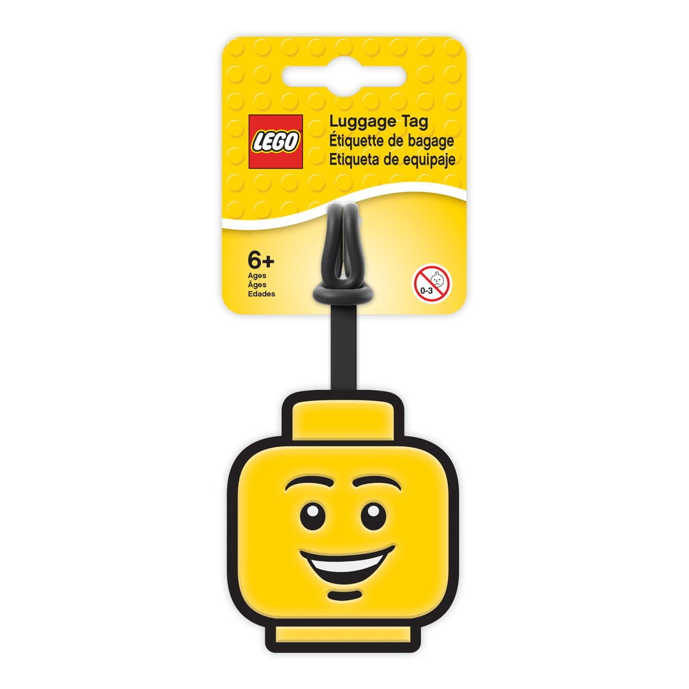 Iconic Boy bőröndcímke - LEGO®