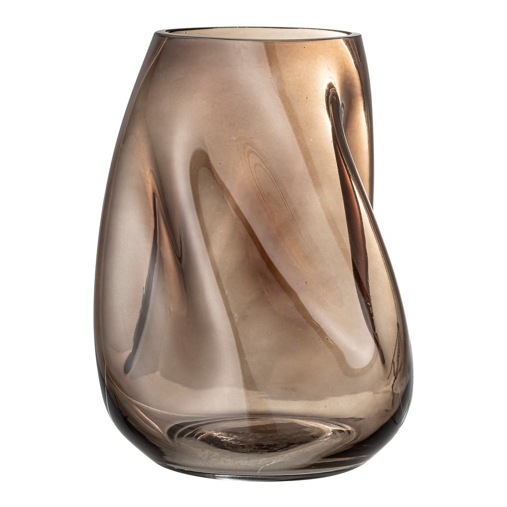 Ingolf barna üveg váza