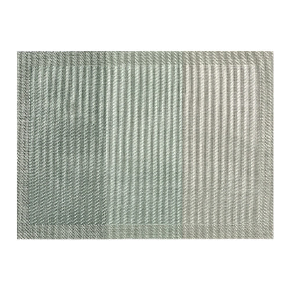 Jacquard zöld tányéralátét