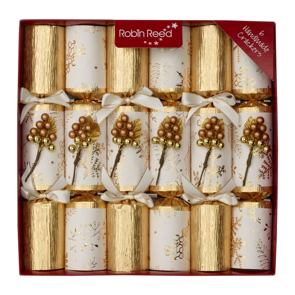 Karácsonyi cracker készlet 6 db-os Christmas Carol - Robin Reed