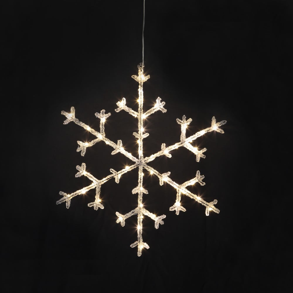 Karácsonyi fénydekoráció készlet 3 db-os Icy - Star Trading