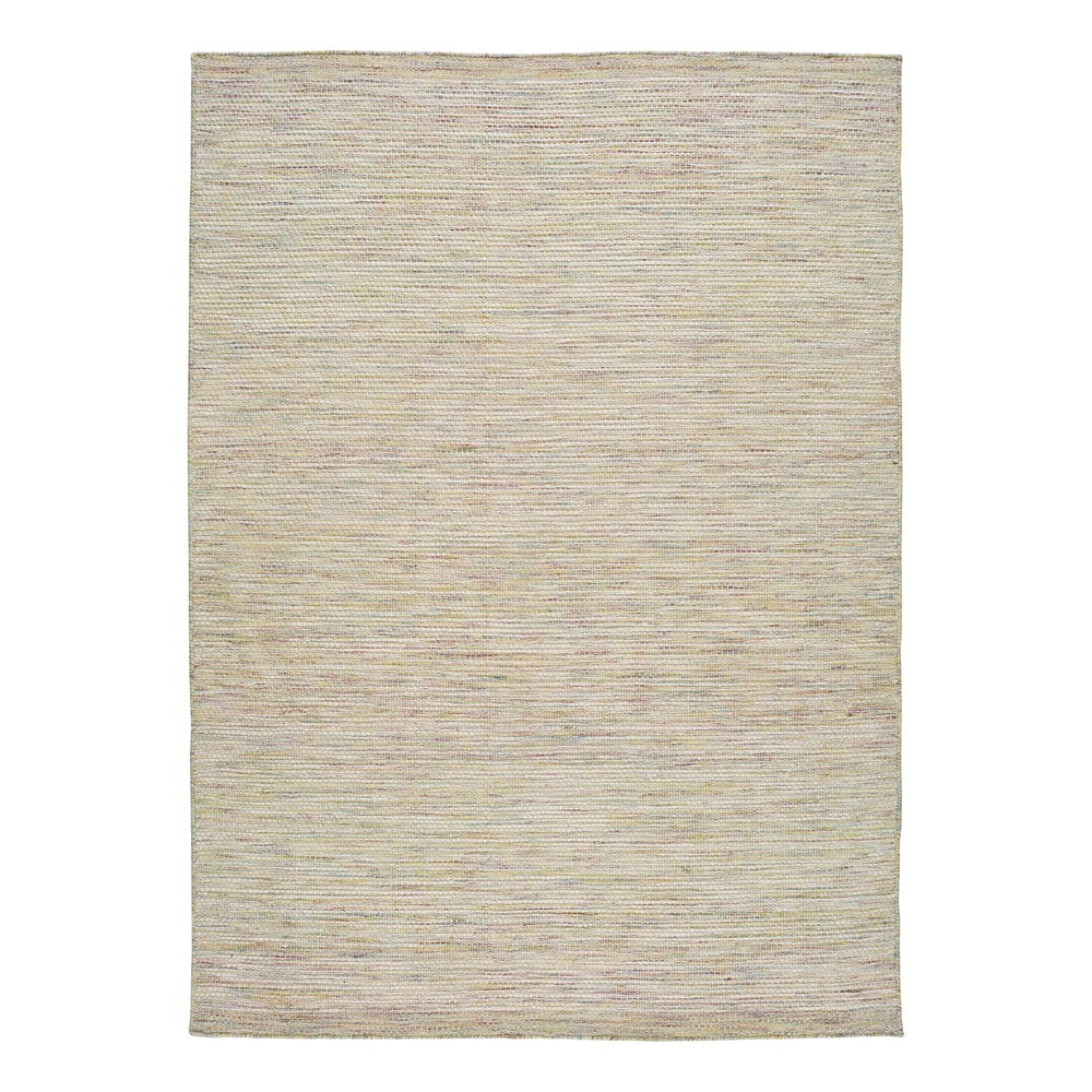 Kiran Liso bézs gyapjú szőnyeg