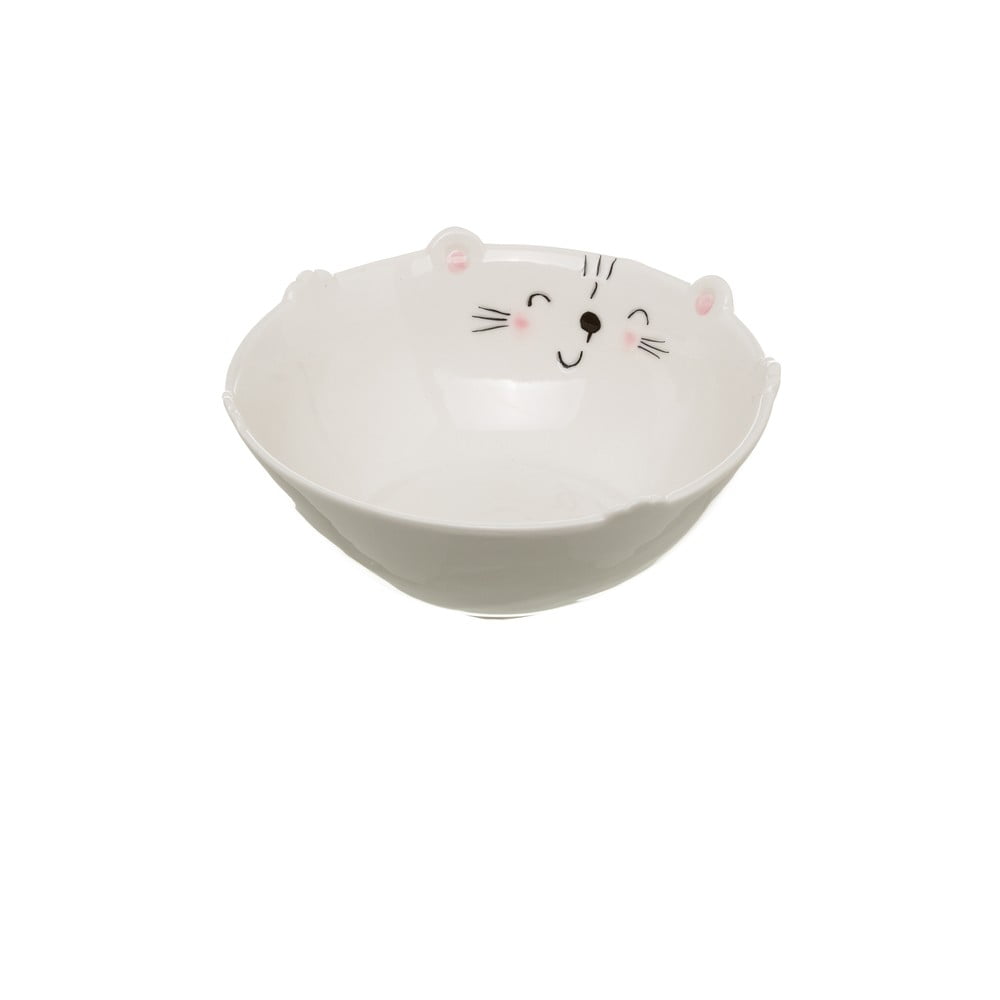 Kitty porcelán tálka