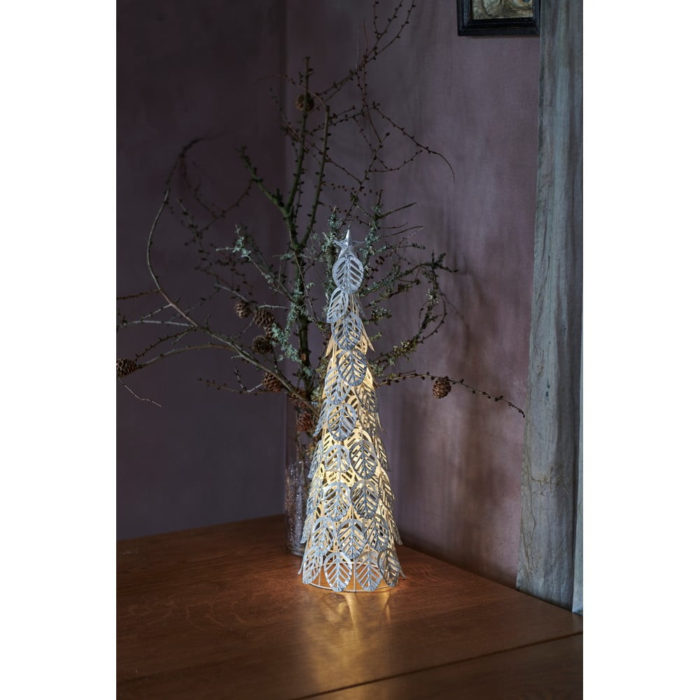 Kristine Silver világító LED dekoráció