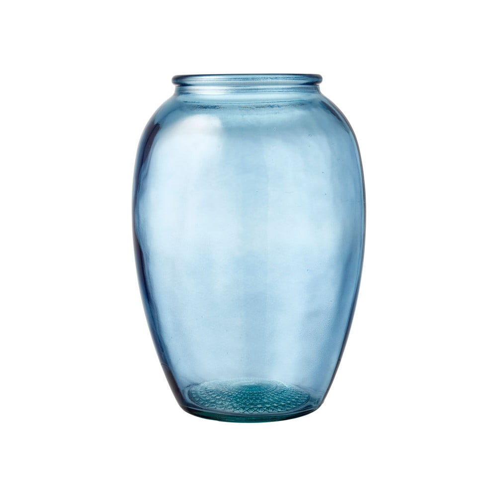 Kusintha kék üveg váza