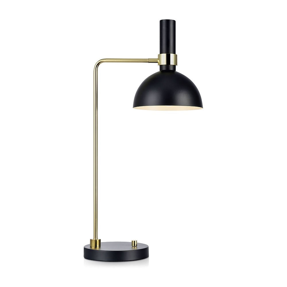 Larry fekete-aranyszínű asztali lámpa - Markslöjd